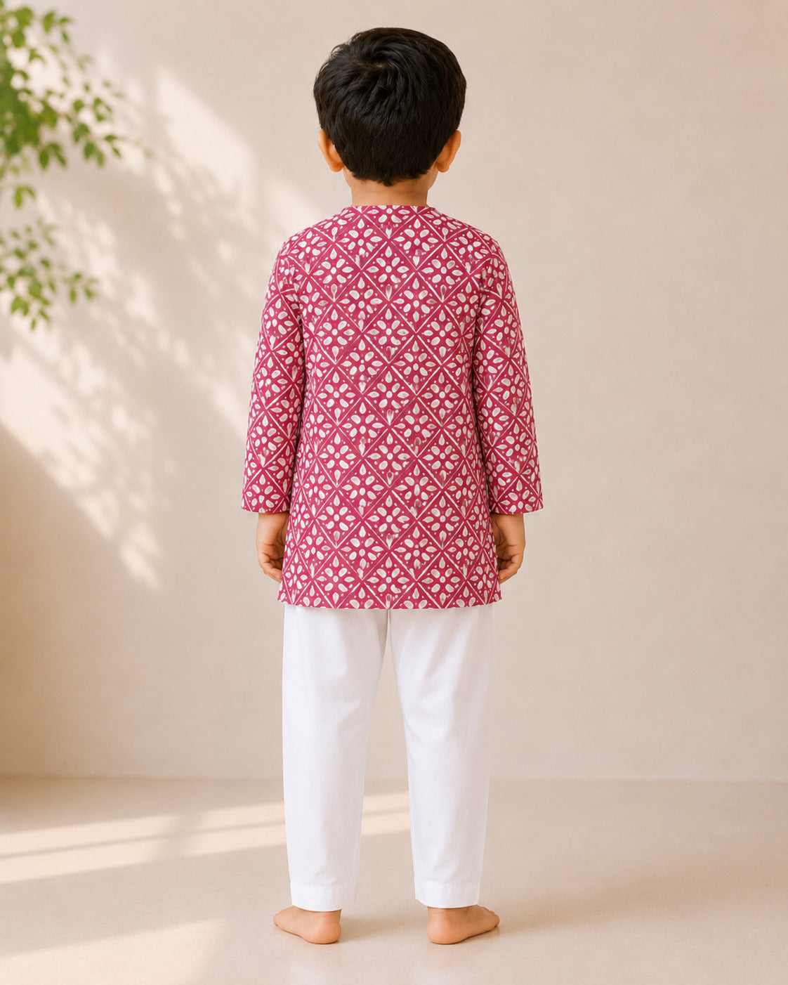 Ruby Spark Kurta Set (Unisex)