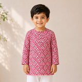 Ruby Spark Kurta Set (Unisex)