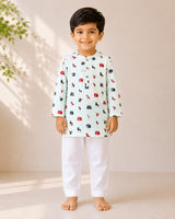 Forest Friends Kurta Set (Unisex)