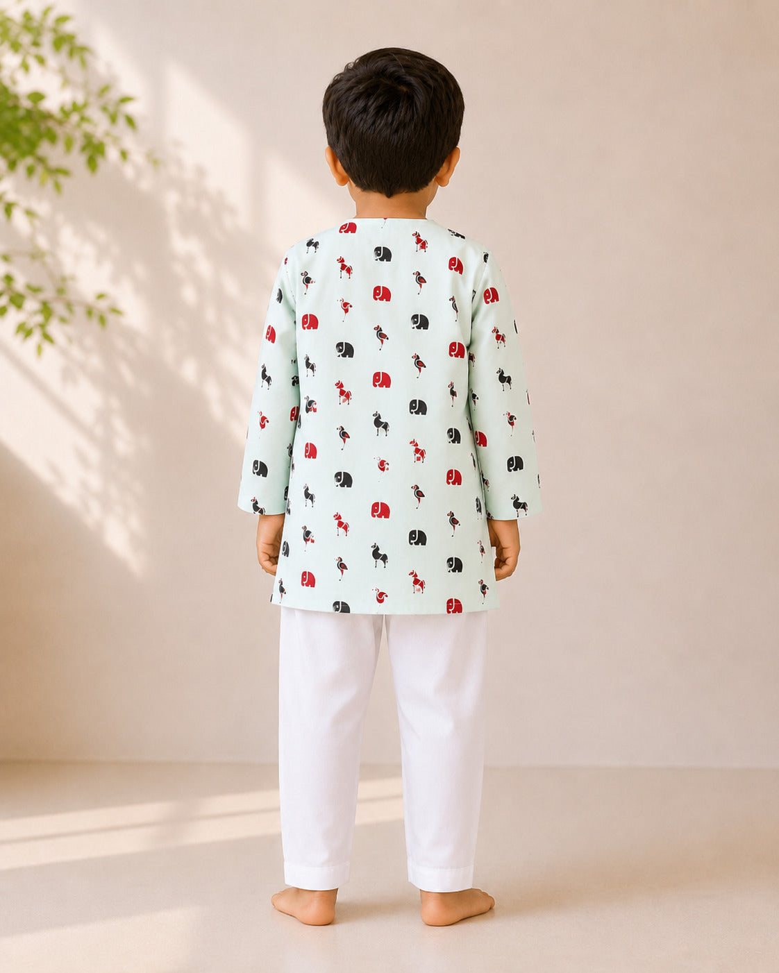 Forest Friends Kurta Set (Unisex)