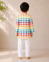 Sawan Safari Kurta Set (Unisex)