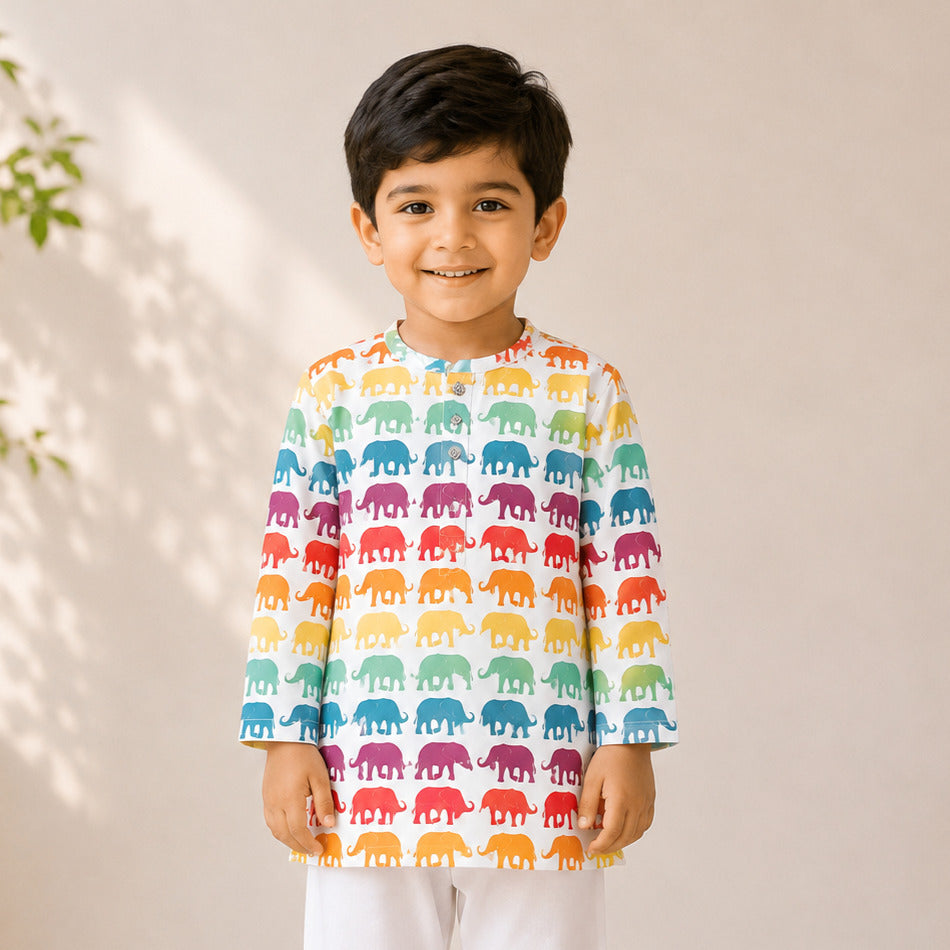 Sawan Safari Kurta Set (Unisex)