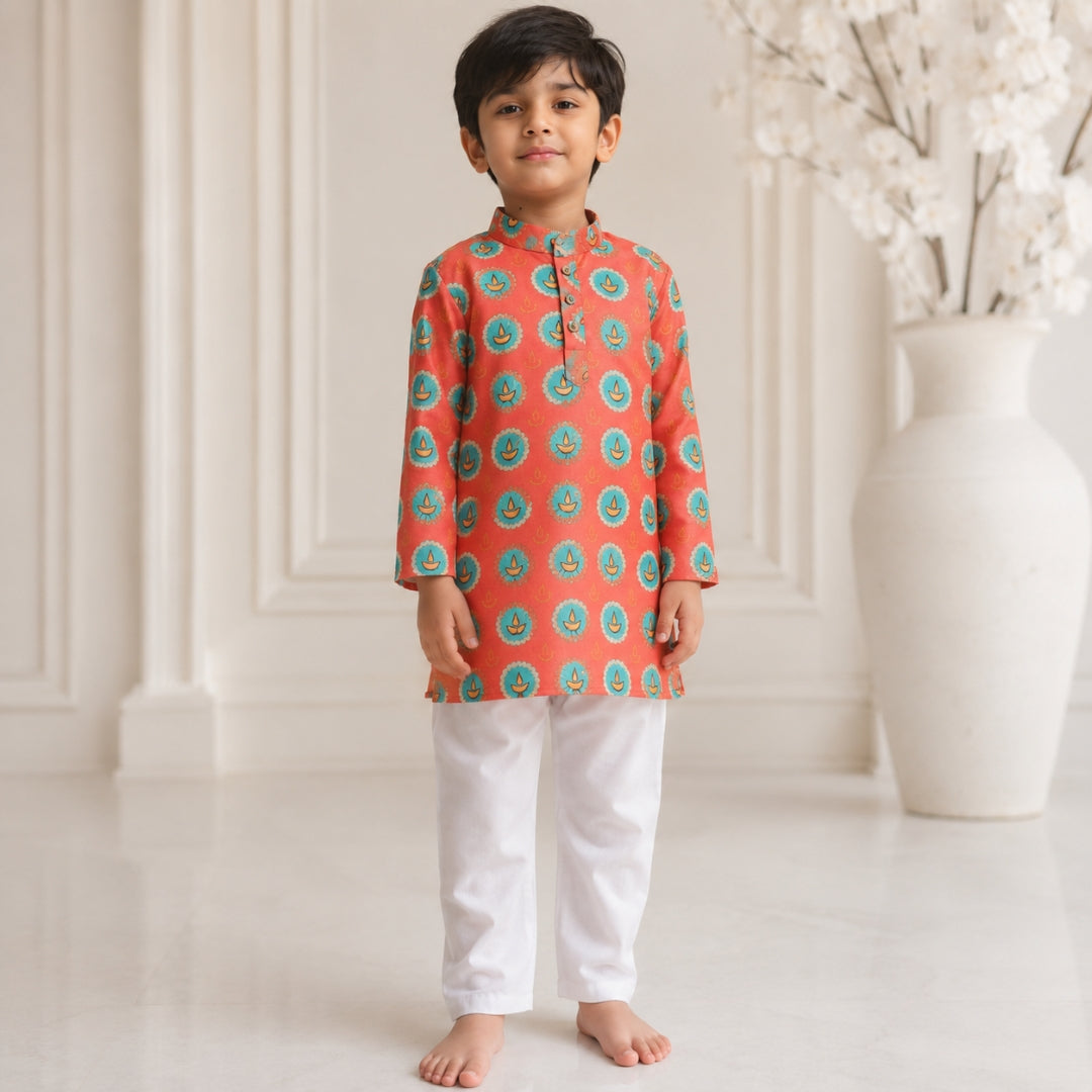 Sunny Delight Kurta Set (Unisex)
