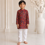 Rangoli Charm Kurta Set (Unisex)