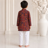 Rangoli Charm Kurta Set (Unisex)
