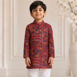 Rangoli Charm Kurta Set (Unisex)