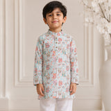 Owl Parade Kurta Set (Unisex)