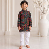 Mini Mehfil Kurta Set (Unisex)