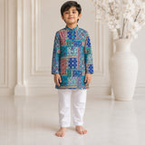 Twilight Spark Kurta Set (Unisex)