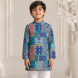 Twilight Spark Kurta Set (Unisex)