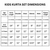 Twilight Spark Kurta Set (Unisex)