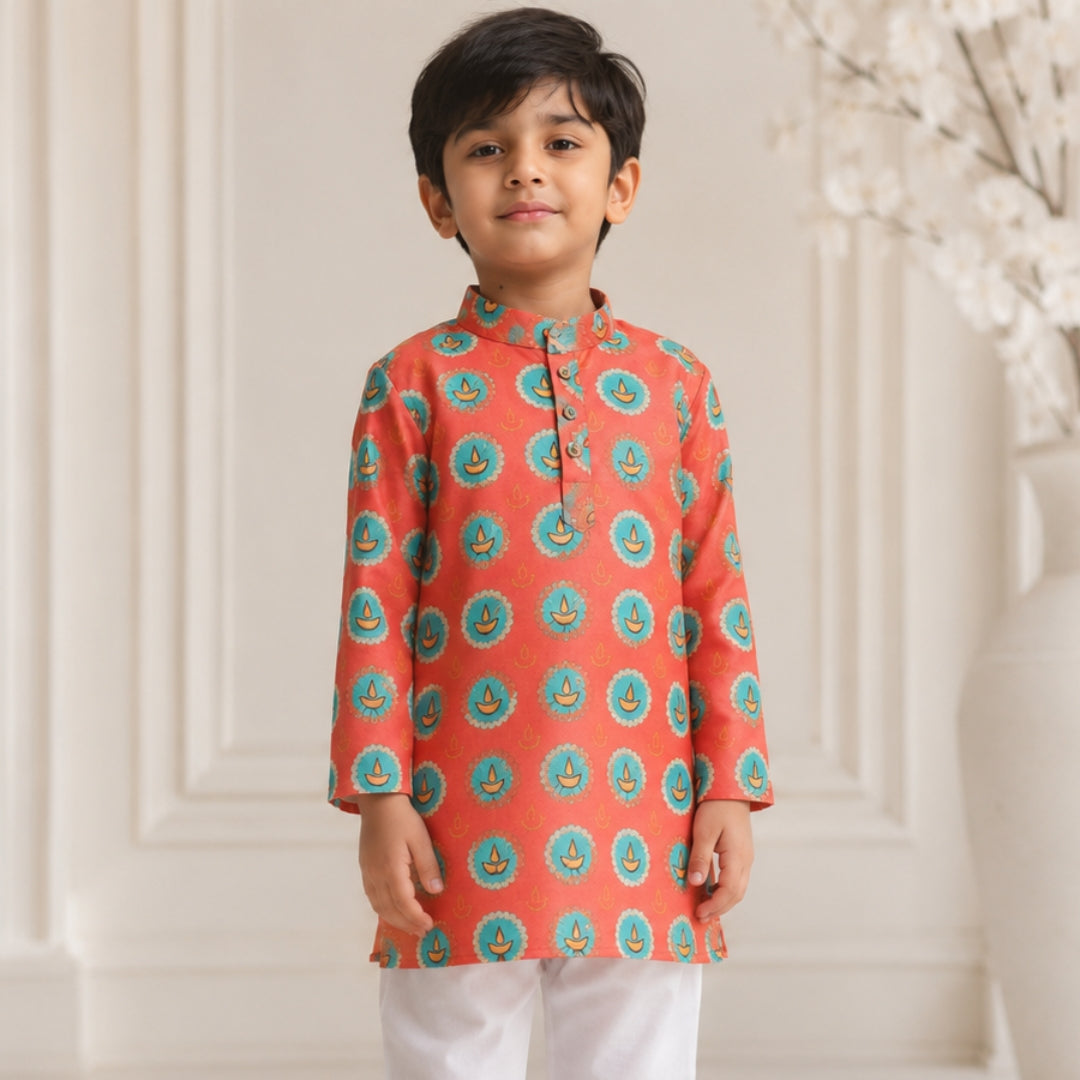 Sunny Delight Kurta Set (Unisex)