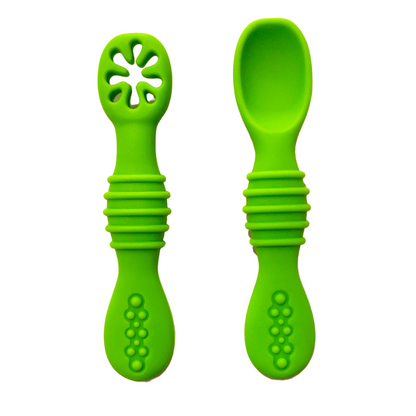 First Stage Self-Feeding Training Spoons