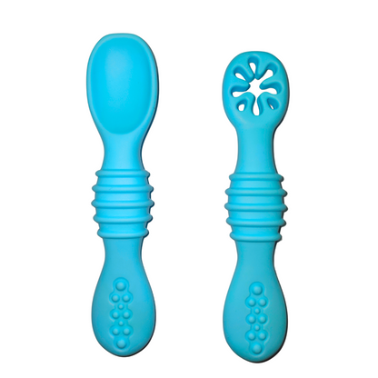 First Stage Self-Feeding Training Spoons