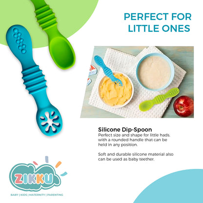 First Stage Self-Feeding Training Spoons