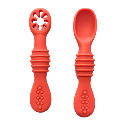 First Stage Self-Feeding Training Spoons