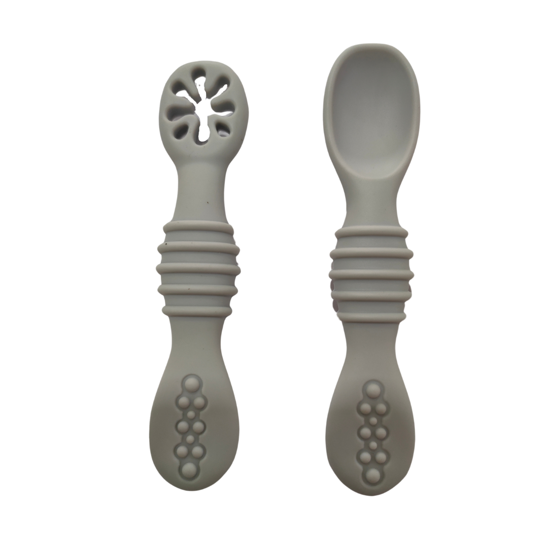 First Stage Self-Feeding Training Spoons