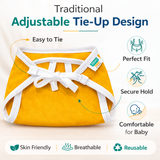 Zikku Washable Cotton Cloth Nappy langot style