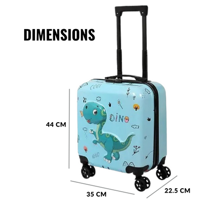 Dino Explorer Trolley Bag/Suitcase