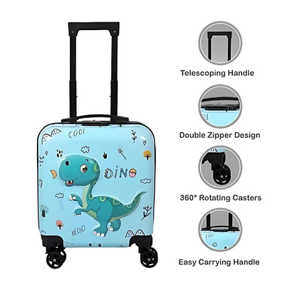 Dino Explorer Trolley Bag/Suitcase