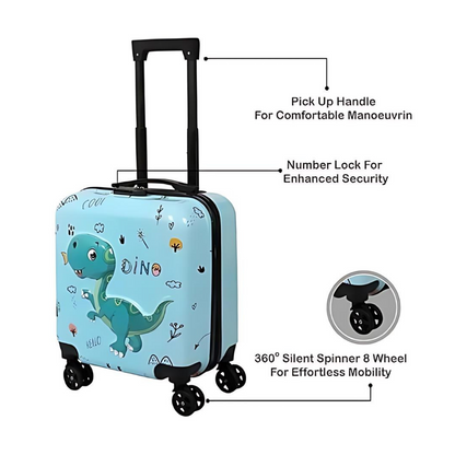 Dino Explorer Trolley Bag/Suitcase