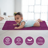 Plain Dry Sheet for Baby 6 Pack