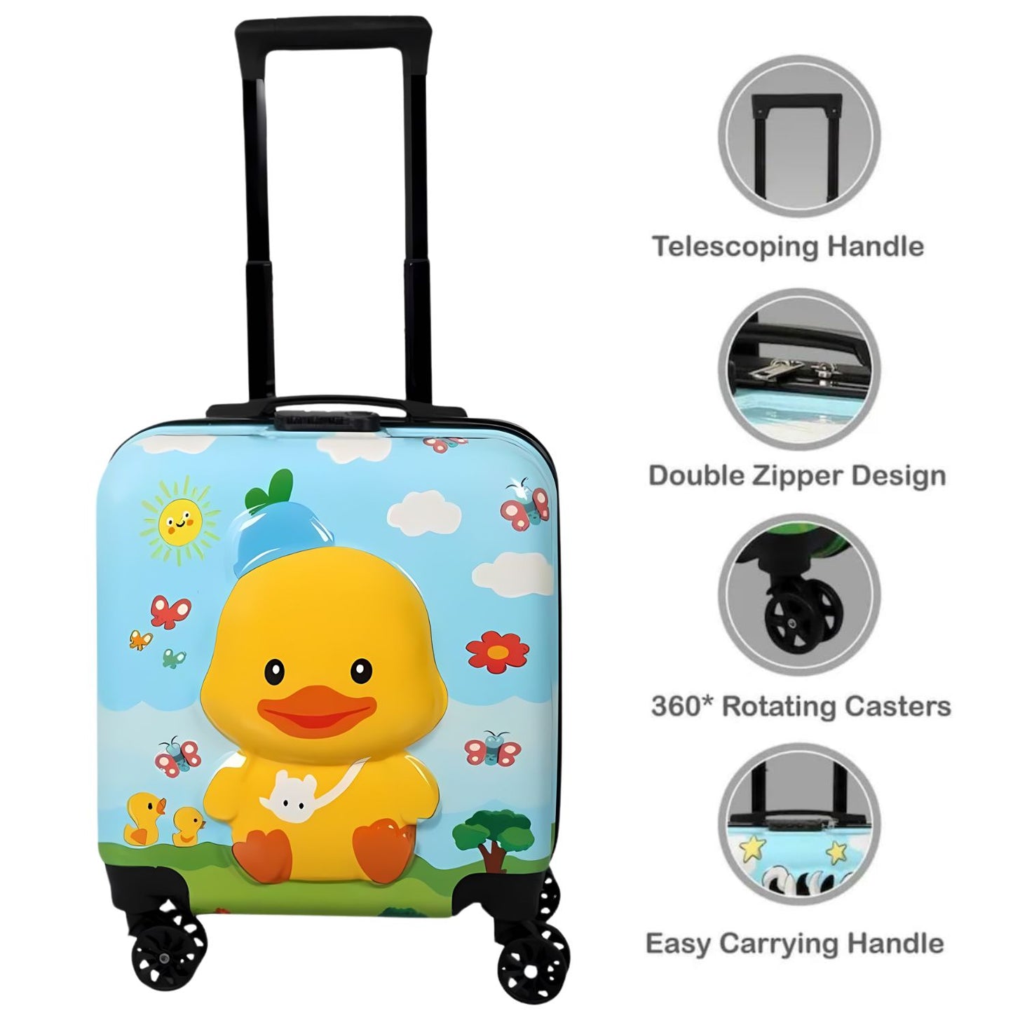 Little Duckling Trolley Bag/Suitcase