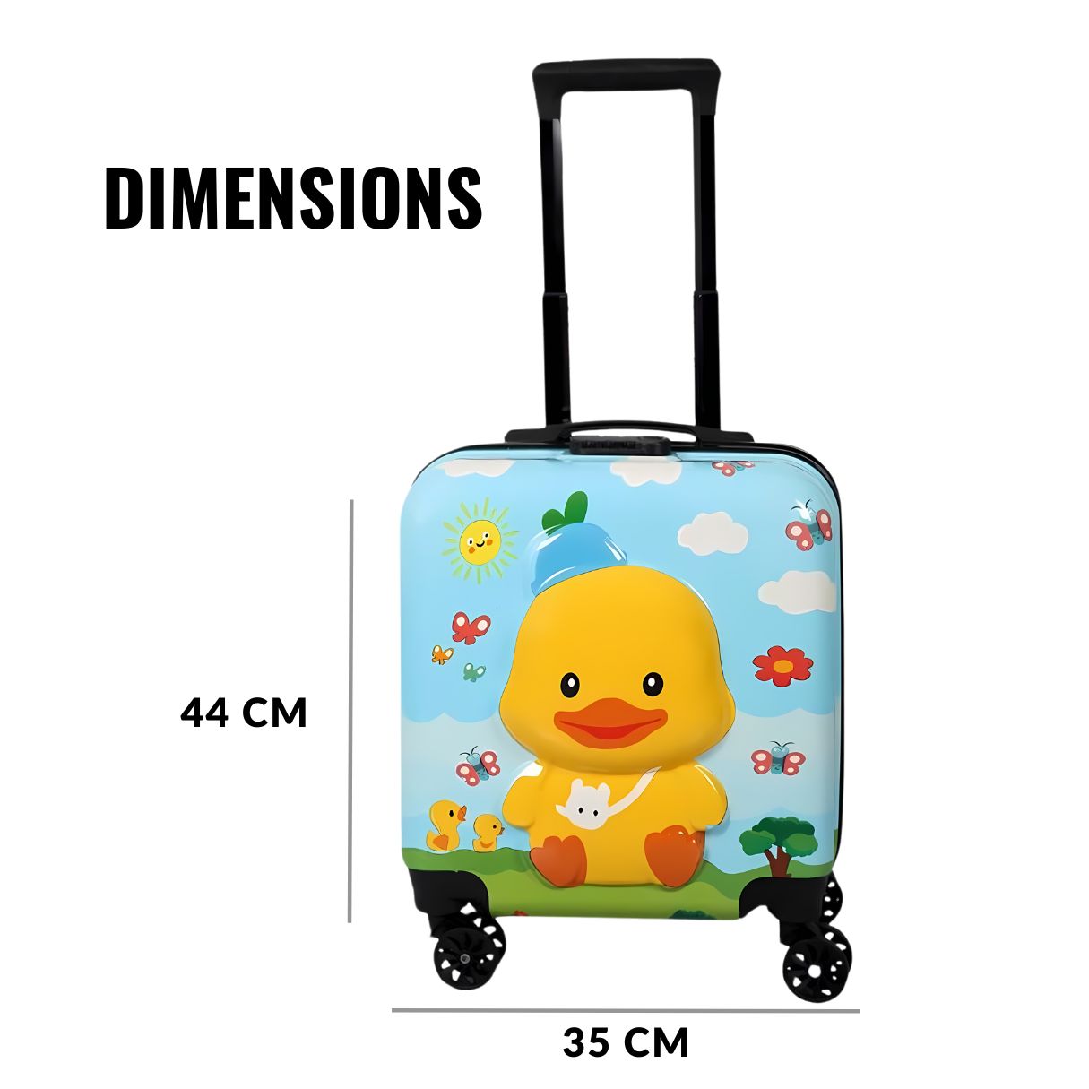 Little Duckling Trolley Bag/Suitcase