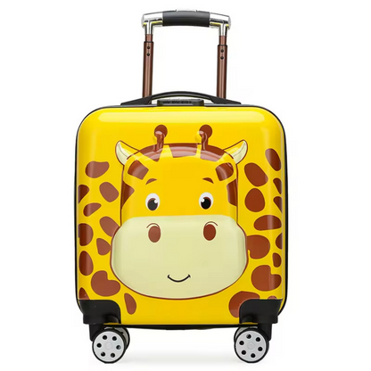 Giraffe Safari Trolley Bag/Suitcase