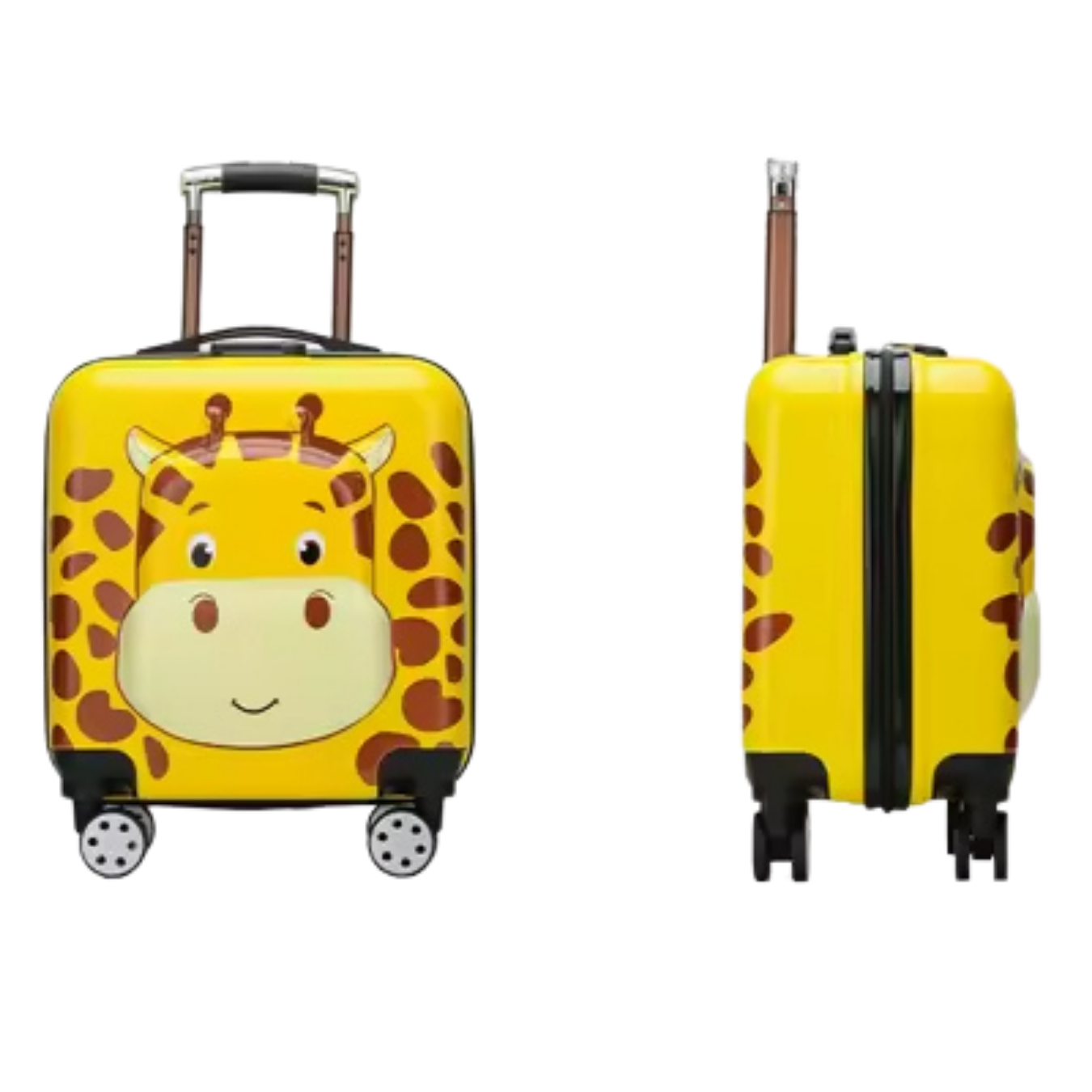 Giraffe Safari Trolley Bag/Suitcase