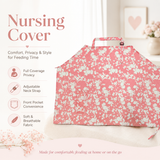 Nursing Cover for Breastfeeding Mother