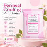 Perineal Cooling Panty Linears Pack of 24 for Postpartum Care & Perineal Relief