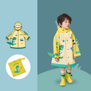 Zikku 3D Kids Rain Coat
