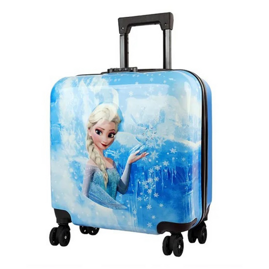 Snow Princess Cabin Trolley Bag/Suitcase