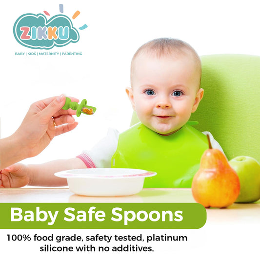 Baby Feeding Spoons & Forks Set