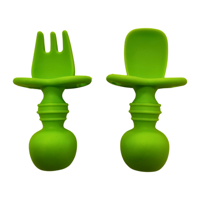 Baby Feeding Spoons & Forks Set