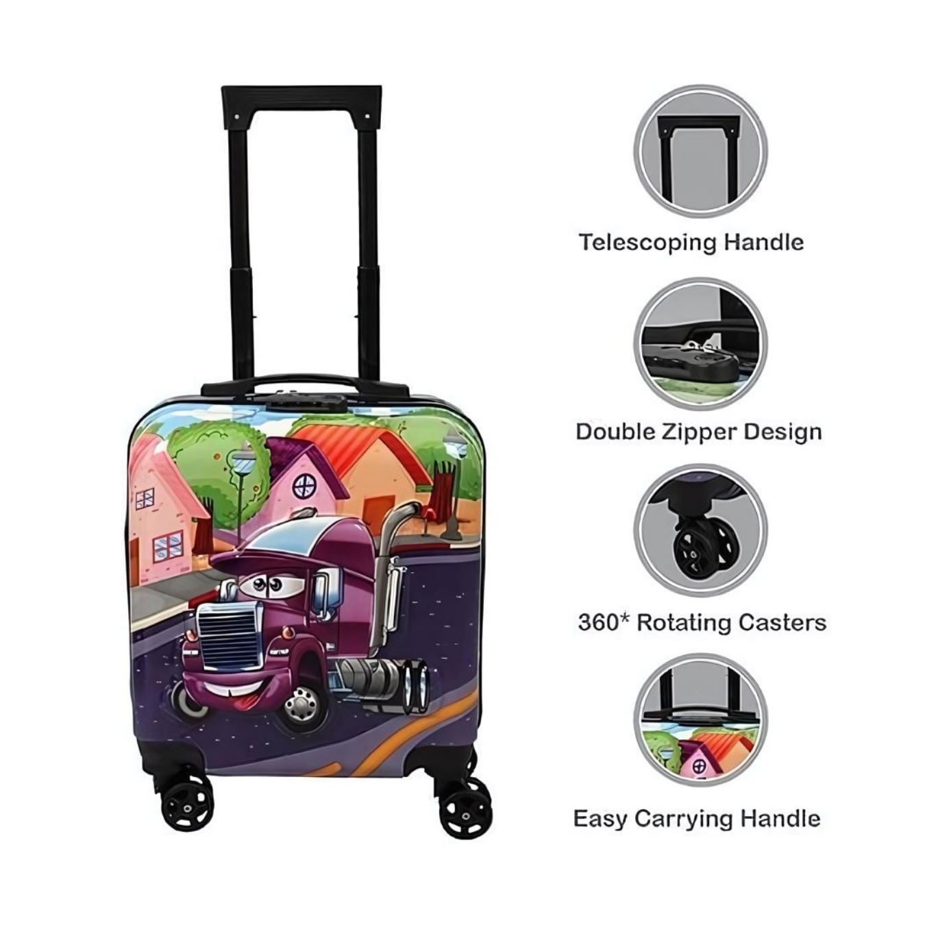 Little Roadster Trolley Bag/Suitcase