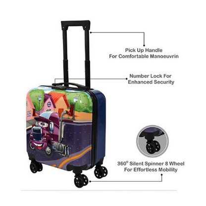 Little Roadster Trolley Bag/Suitcase