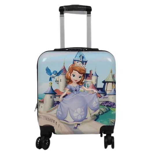 Dream Castle Trolley Bag/Suitcase