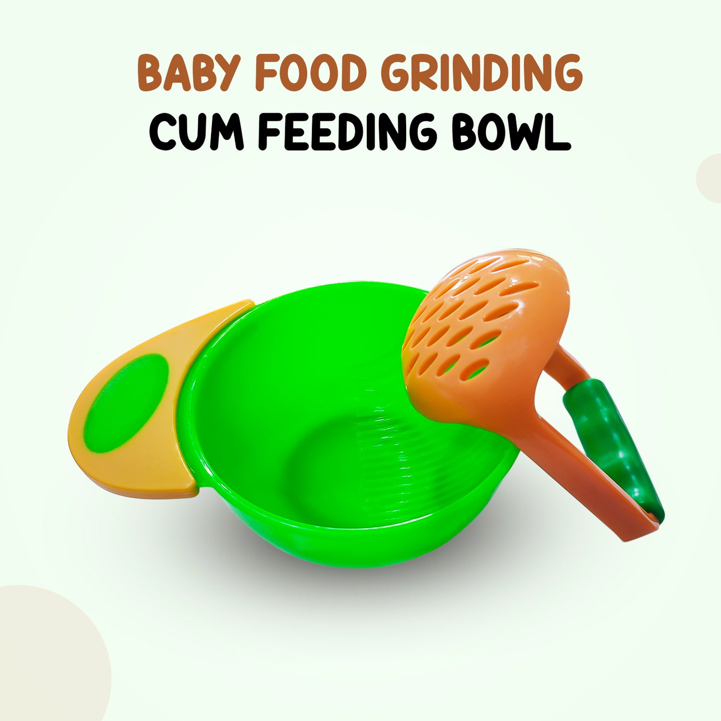 Baby Feeding Bowl with Mesher