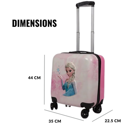 Fairy Tale Cinderella Trolley Bag/Suitcase