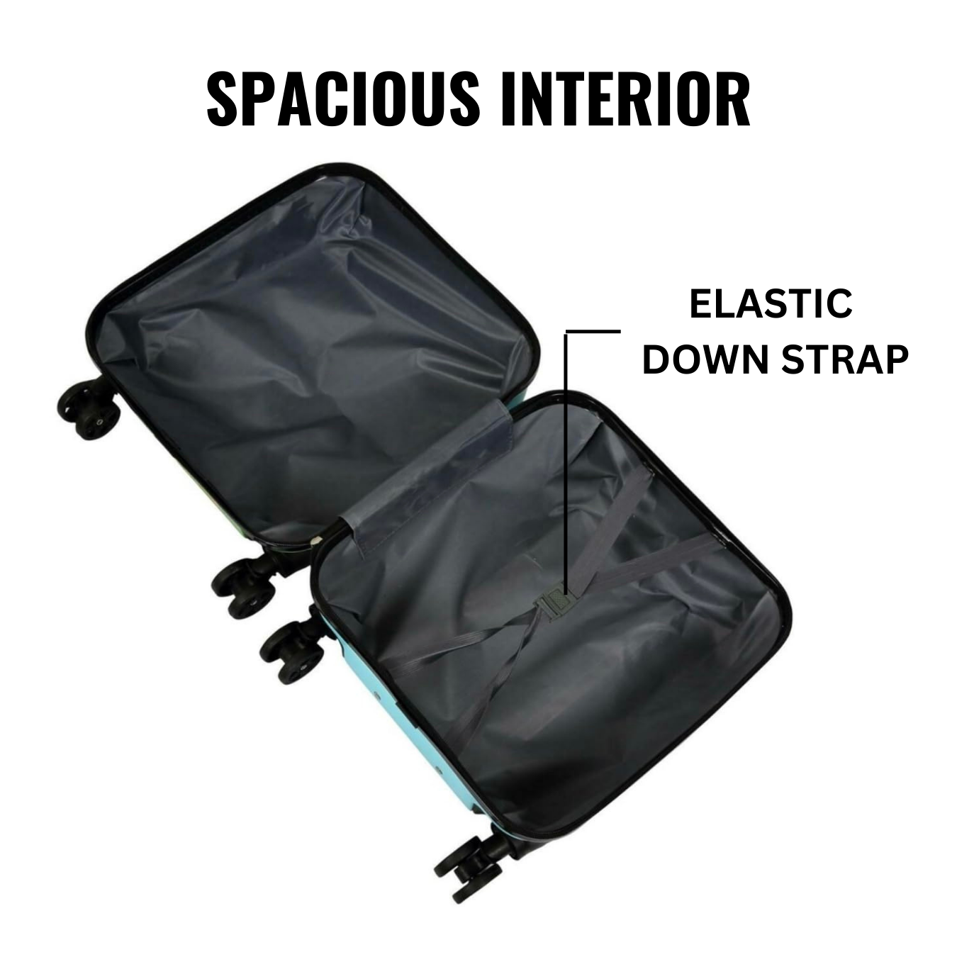 Spider Swinger Trolley Bag/Suitcase