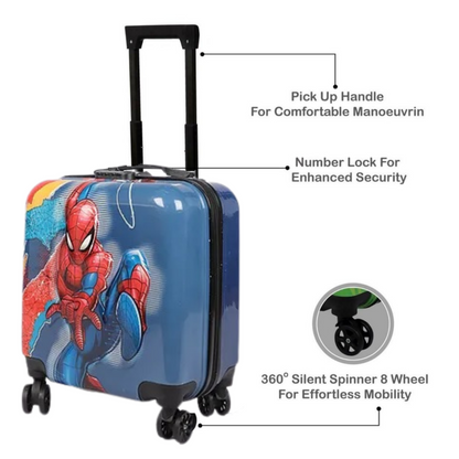 Spider Swinger Trolley Bag/Suitcase