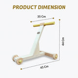 Traditional Handmade Wooden Baby Push Walker (6-24M)