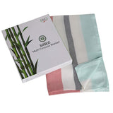 Newborn Cuddle Care Combo (Baby Gaddi/Mattresses + Mustard Seed Pillow + Bamboo Blanket + Muslin Swaddle Wraps)