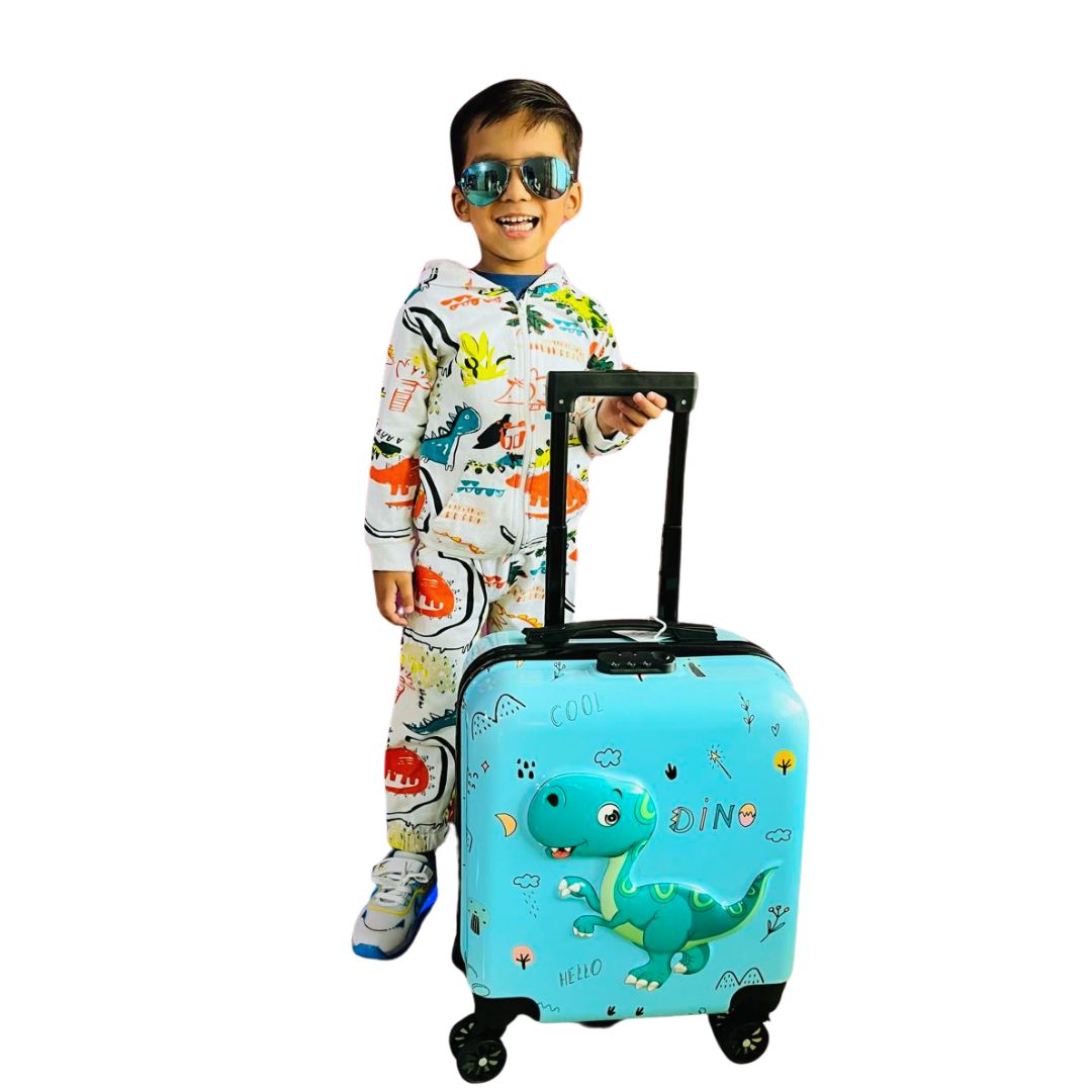 Dino Explorer Trolley Bag/Suitcase