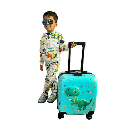 Dino Explorer Trolley Bag/Suitcase