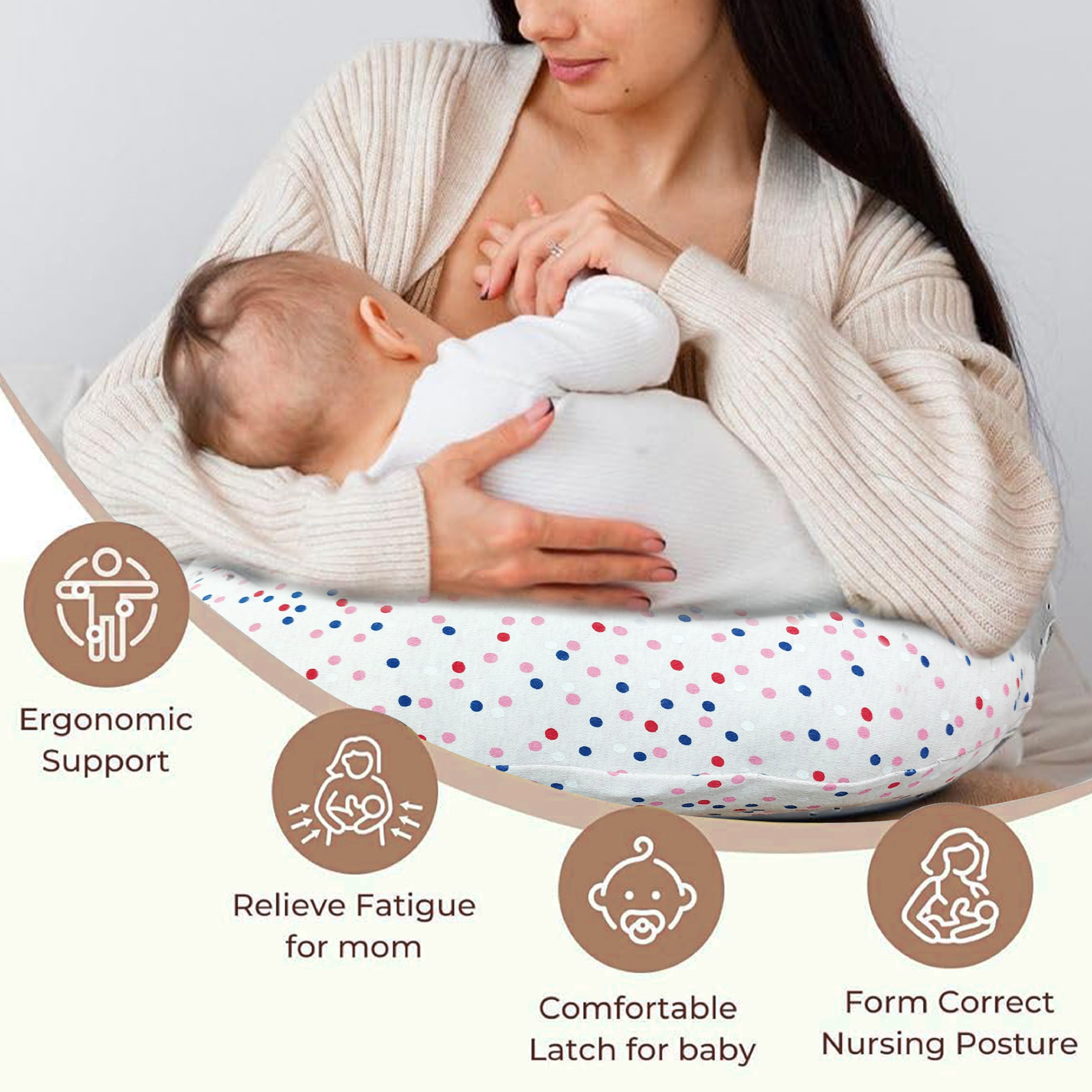 Baby Feeding/Nursing Pillow