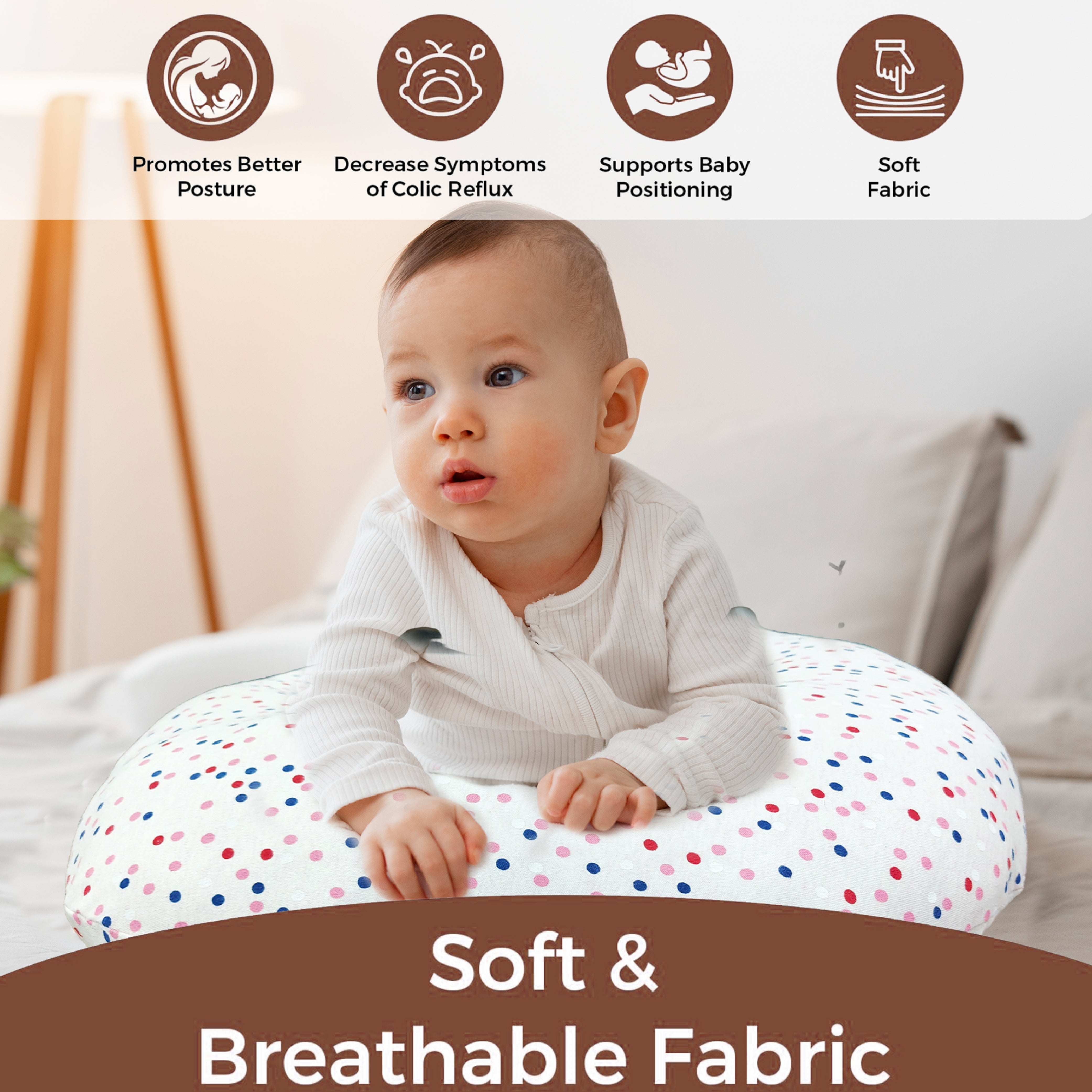 Baby Feeding/Nursing Pillow