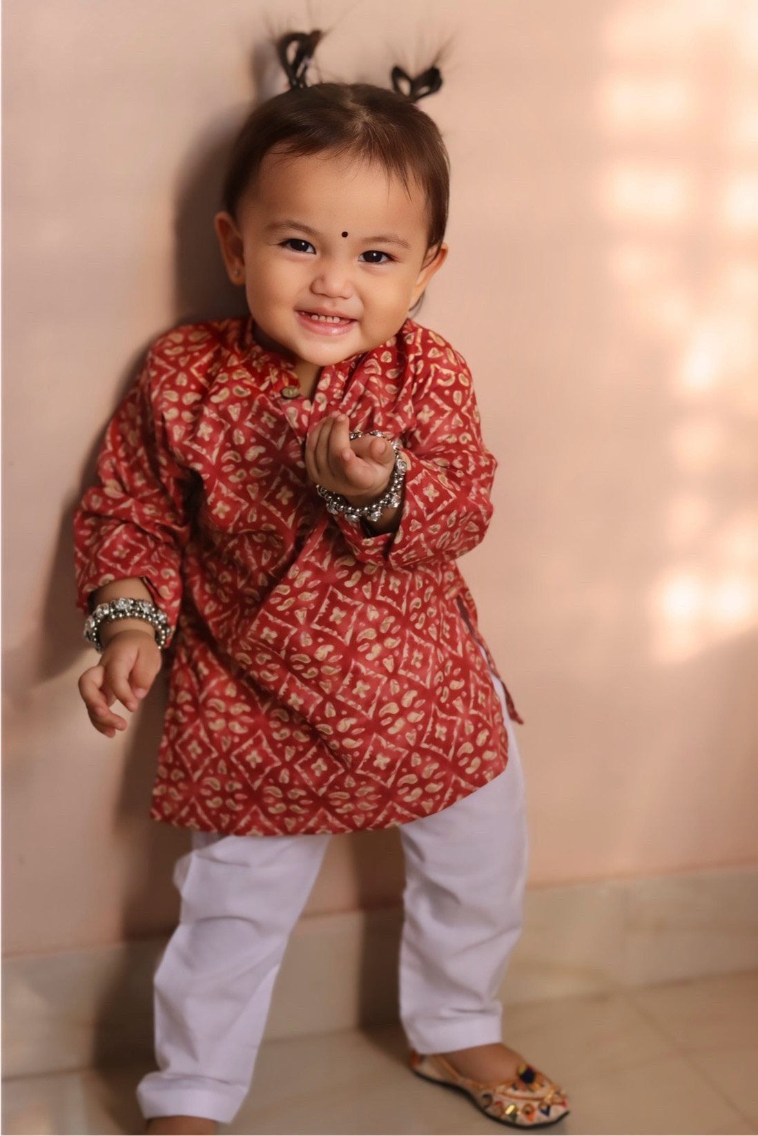 Ruby Spark Kurta Set (Unisex)